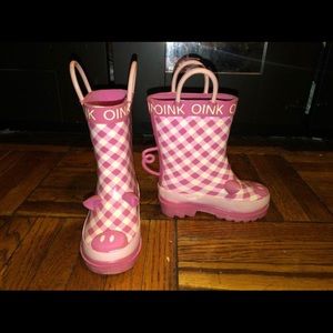 Rain boots (Botas de lluvia)